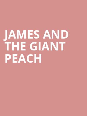 James and The Giant Peach Poster