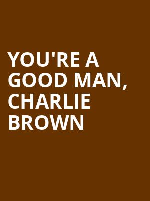 Youre A Good Man Charlie Brown, Marriott Theatre, Lincolnshire